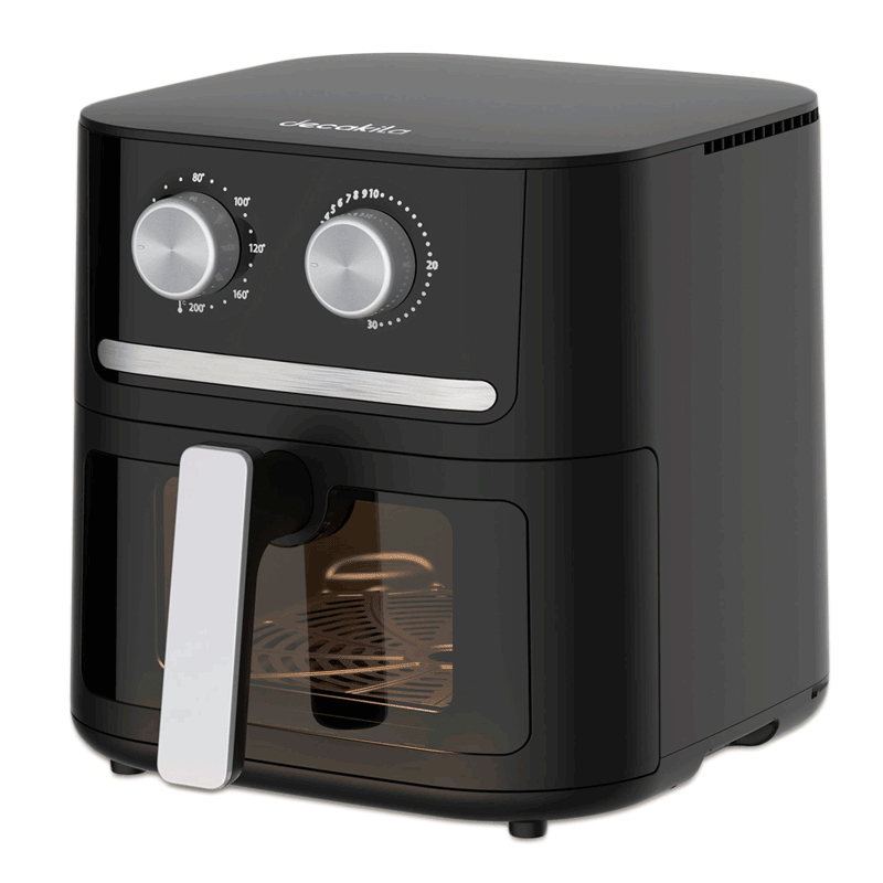AirFryer DECAKILA 6.5L 1600W Noir - KEEC085B