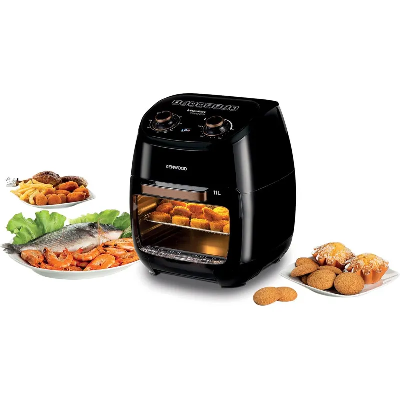 AirFryer KENWOOD à air Chaud Multifonction / 11L / 2000W