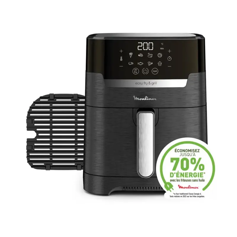 AIRFRYER Moulinex EASY FRY & GRILL DIGITAL / Sans huile