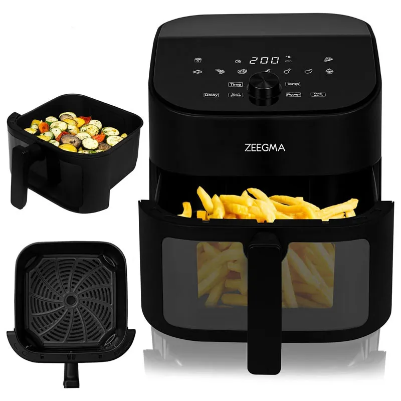 AirFryer ZEEGMA 6.5 Litres1600W / Noir /  20231092