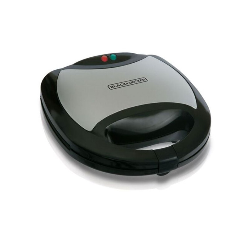 Appareil à Panini BLACK&DECKER TS2000-B5 / 750 W / Noir