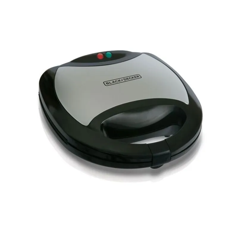 Appareil à Panini BLACK&DECKER TS2000-B5 / 750 W / Noir