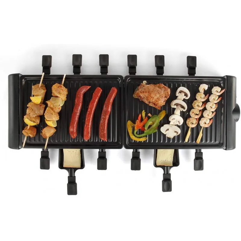 Appareil à raclette Livoo DOC185 / 1800W