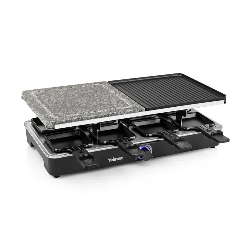 Appareil à raclette - Pierre à cuire Tristar RA-2723 / 1400W