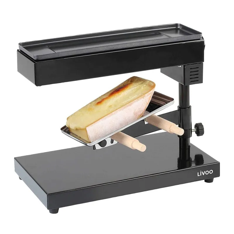 Appareil à raclette traditionnel LIVOO DOC159 / 1200W