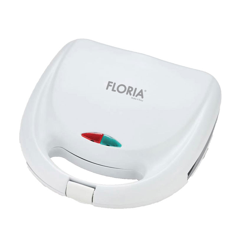APPAREIL A SANDWICH MAKER FLORIA 750W / BLANC / ZLN8504