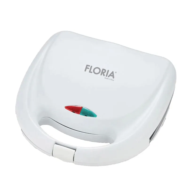 APPAREIL A SANDWICH MAKER FLORIA 750W / BLANC / ZLN8504