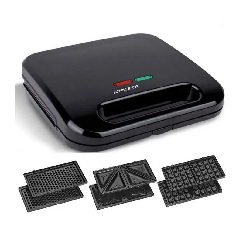 APPAREIL DE CUISSON 3EN1 SCHNEIDER SCHP750 / NOIR