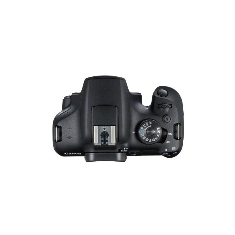 Appareil Photo Reflex Canon EOS 2000D + objectif EF-S 18-55mm