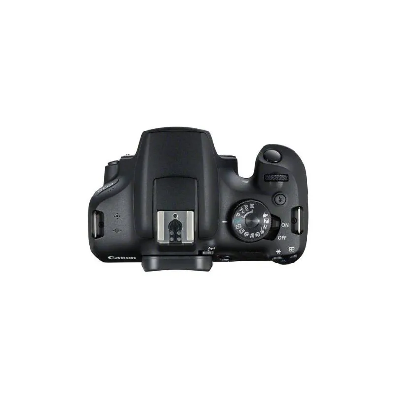 Appareil Photo Reflex Canon EOS 2000D + objectif EF-S 18-55mm
