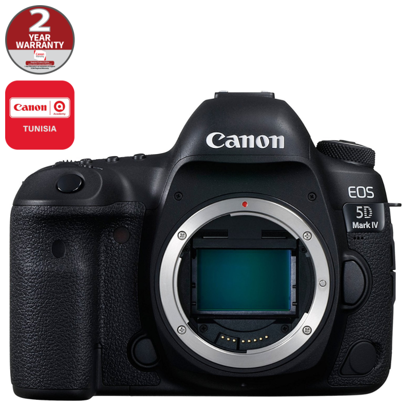 Appareil Photo Reflex Canon EOS 5D Mark IV Wifi / Boitier Nu