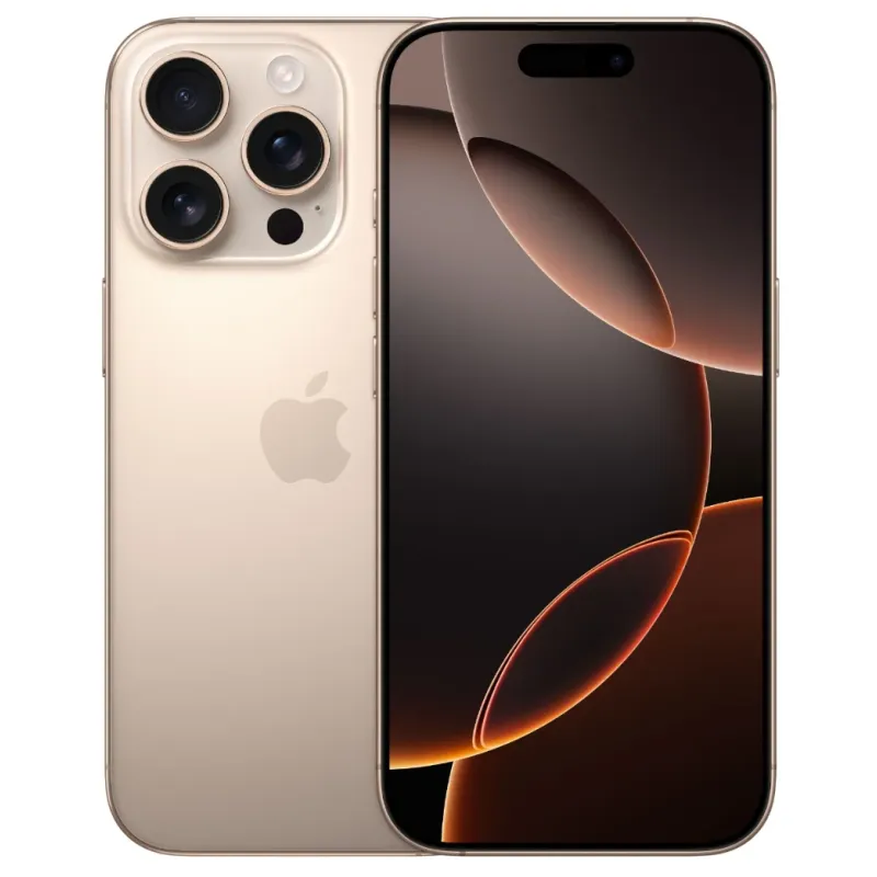 Apple iPhone 16 Pro 5G / 256 Go / Gold Titanium