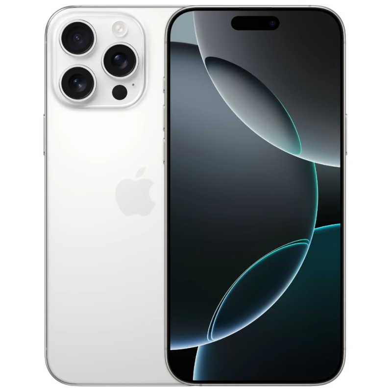Apple iPhone 16 Pro Max 5G / 256 Go / Blanc Titanium