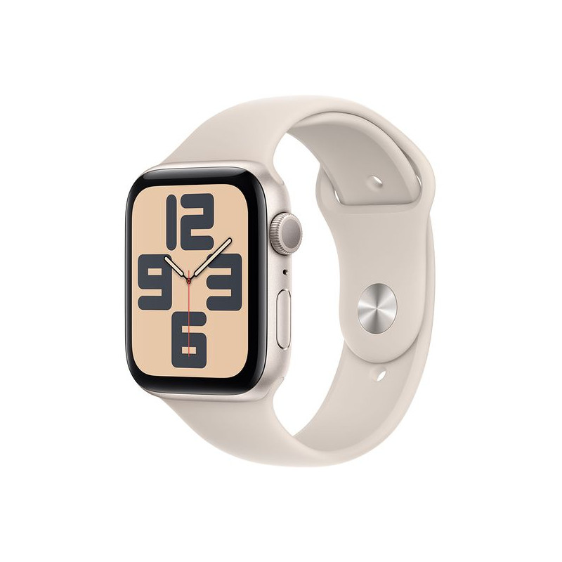 Apple Watch SE GPS 44mm / Starlight Aluminum