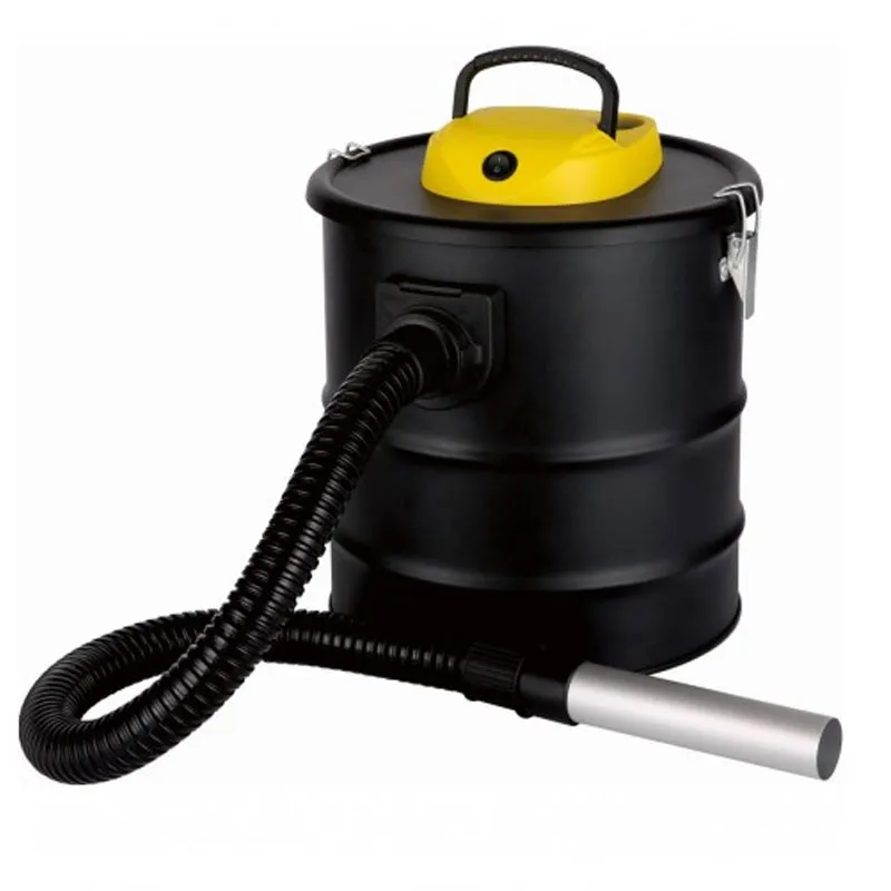 Aspirateur à cendres Rosberg  18 Litres / 1000W / Noir et Jaune / 555R51001I