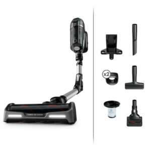 Aspirateur BALAI ROWENTA X-FORCE FLEX / 0.9L / NOIR