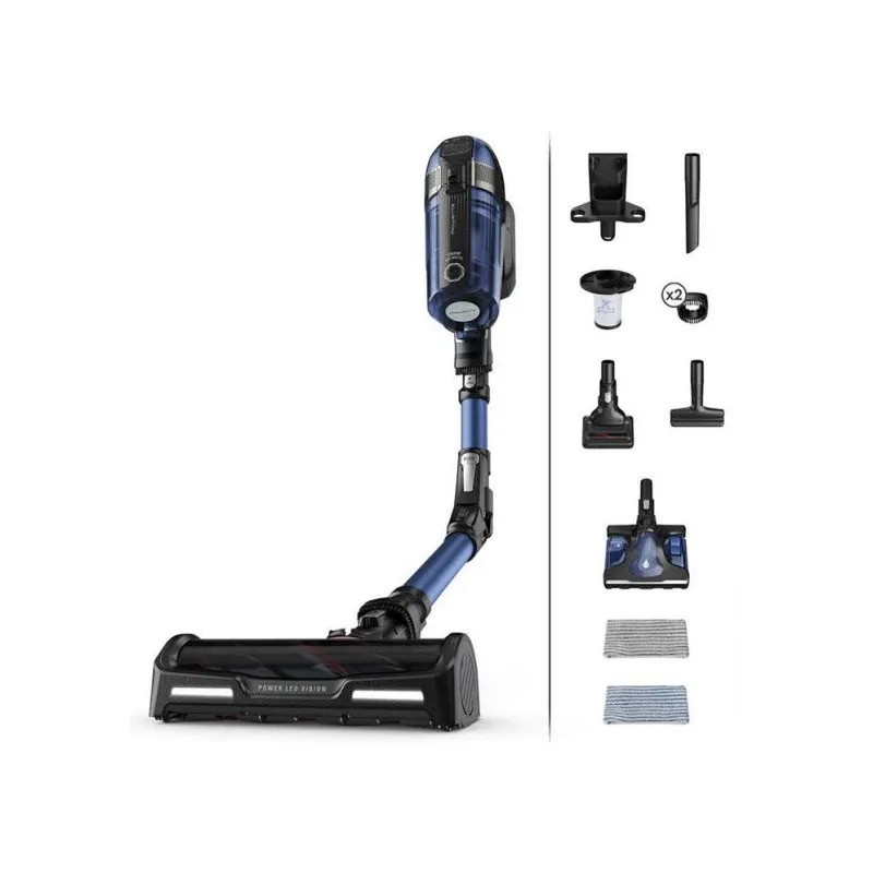 Aspirateur Balai Rowenta X-FORCE FLEX 320W / BLEU