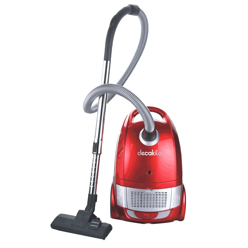 ASPIRATEUR DECAKILA 5L 1800W Rouge - CEVC007R