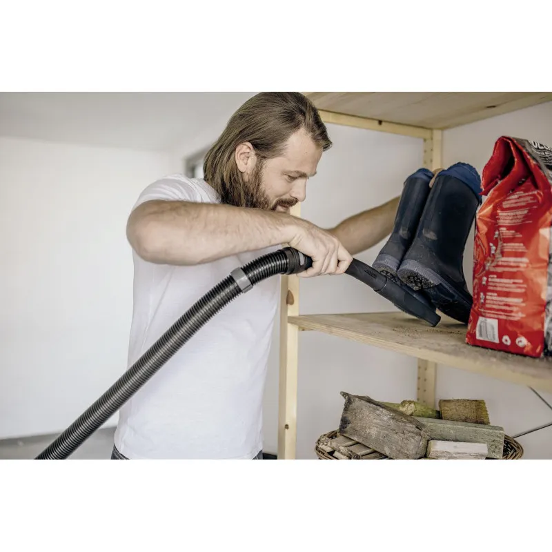 ASPIRATEUR EAU ET POUSSIÈRE KÄRCHER WD3 SV / 1000W /  NOIR & JAUNE