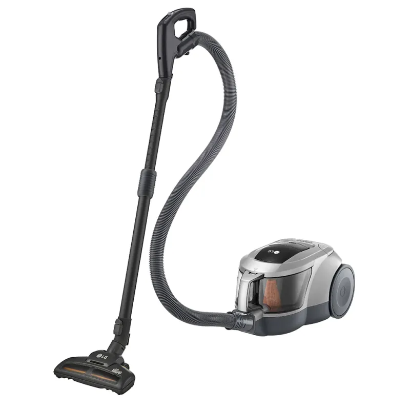 Aspirateur LG Sans Sac VC5420NHTS / 2000W / 1.3 L / Silver