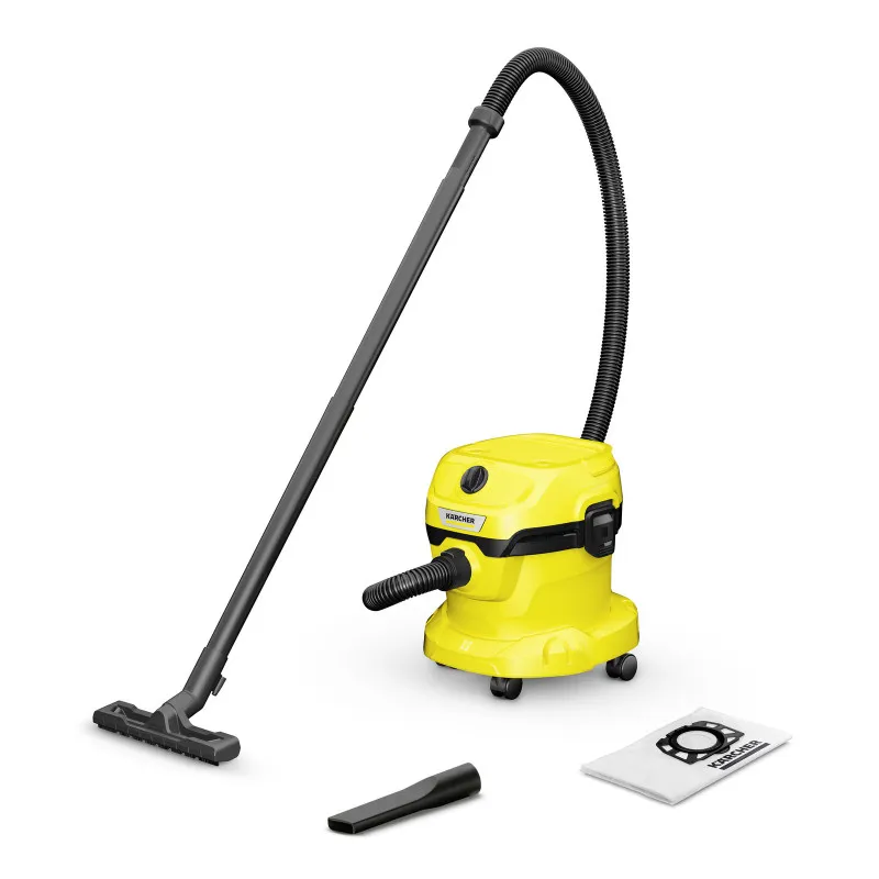 ASPIRATEUR MULTIFONCTION KÄRCHER WD2 PLUS V-12/4/18 - JAUNE