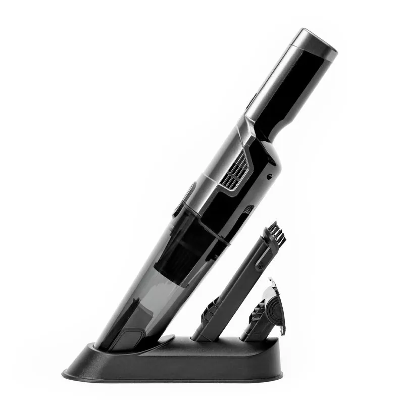 Aspirateur PLATINET DE VOITURE PORTABLE 75W / 2800MAH / Noir