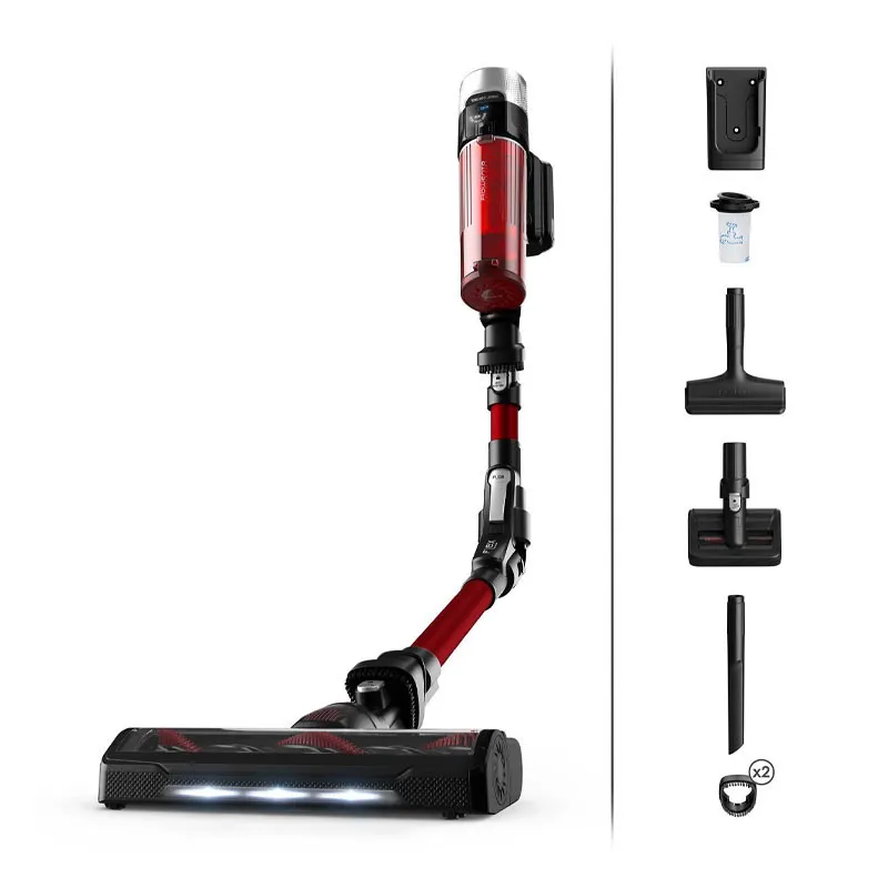 ASPIRATEUR ROWENTA BALAI SANS FIL X-FORCE / Noir et Rouge / RH2079WO