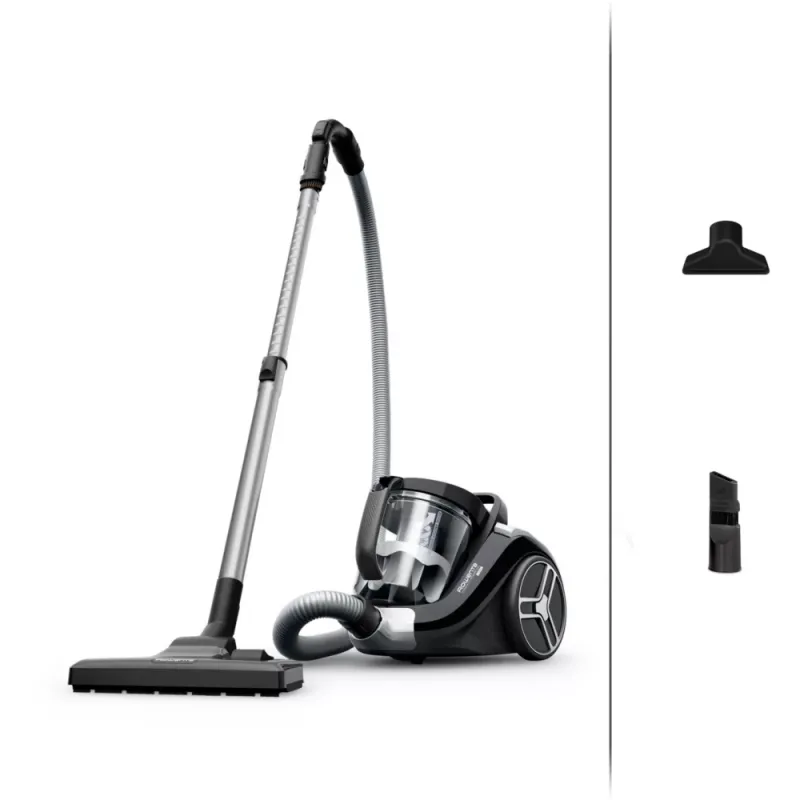 Aspirateur sans sac Rowenta COMPACT POWER XXL / 2.5 Litres / 750 W / Noir