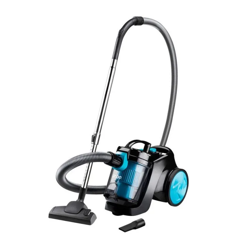ASPIRATEUR SANS SAC SINBO SVC-8604 /  350W / BLEU