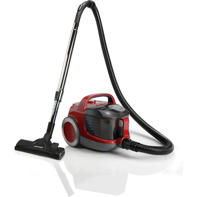 Aspirateur traineau G Force Air Compact Sans Sac Hisense VC1901GACRCY / 1900 W / Rouge