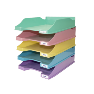 BAC A COURRIER PASTEL / Vert PASTEL