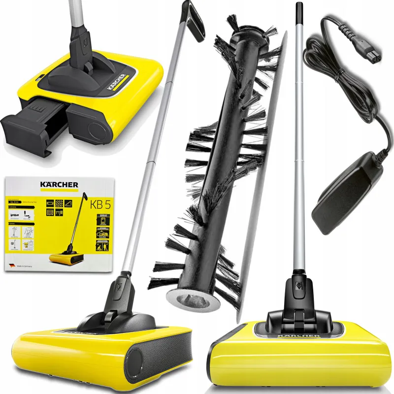 Balai électrique sans fil KARCHER KB 5