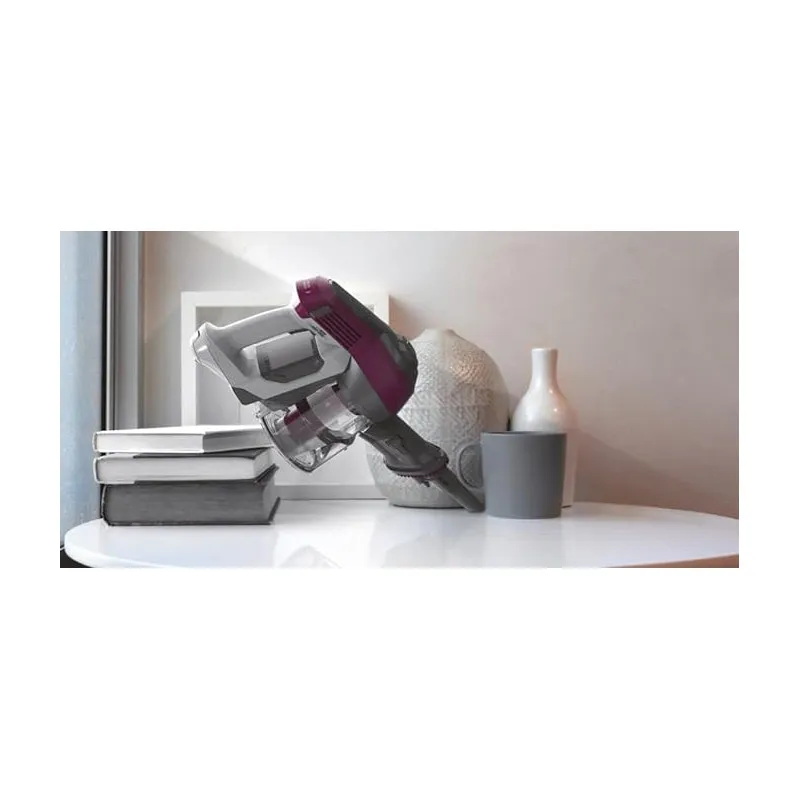 BALAIS SANS FIL HOOVER HF1  SANS SAC / 0.9L 170W  / VIOLET