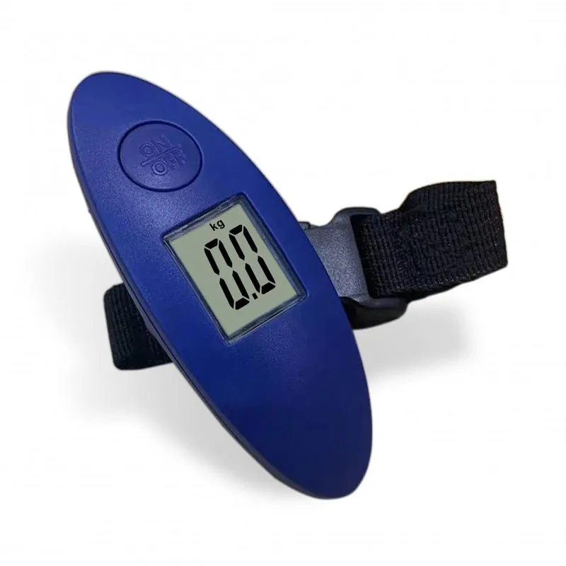 Balance à bagages numérique ROSBERG / 50Kg / Bleu / 555R51651M