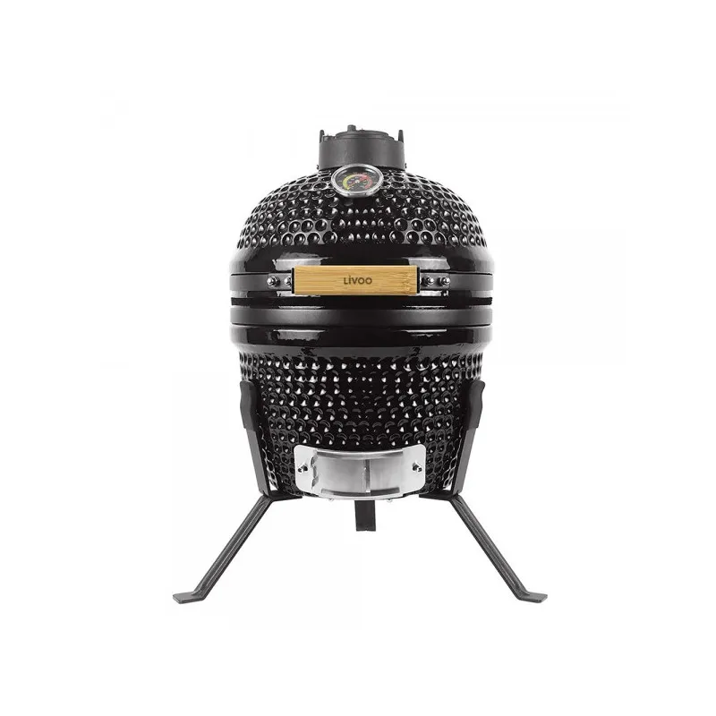 BARBECUE AU CHARBON LIVOO DOC283 / Noir