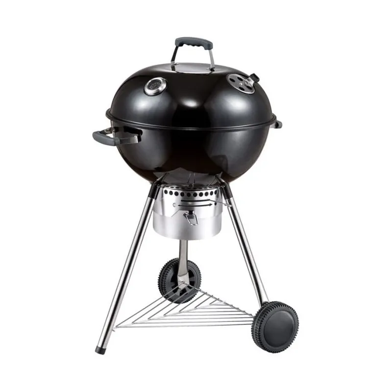 Barbecue au charbon round D58 / Noir