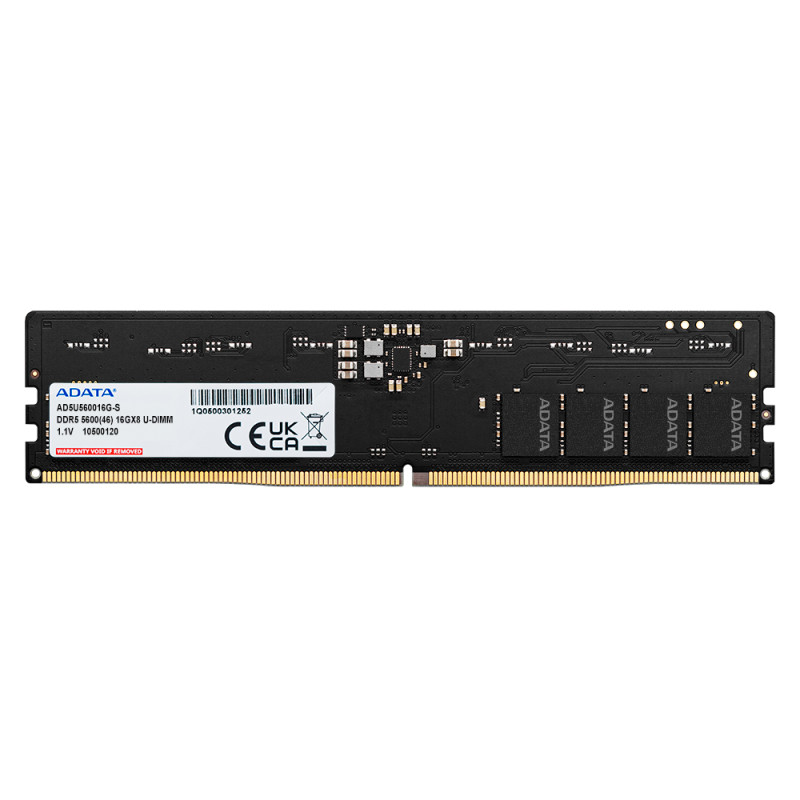 Barette Mémoire ADATA DIMM DDR5 /32 Go / 5600 MHz