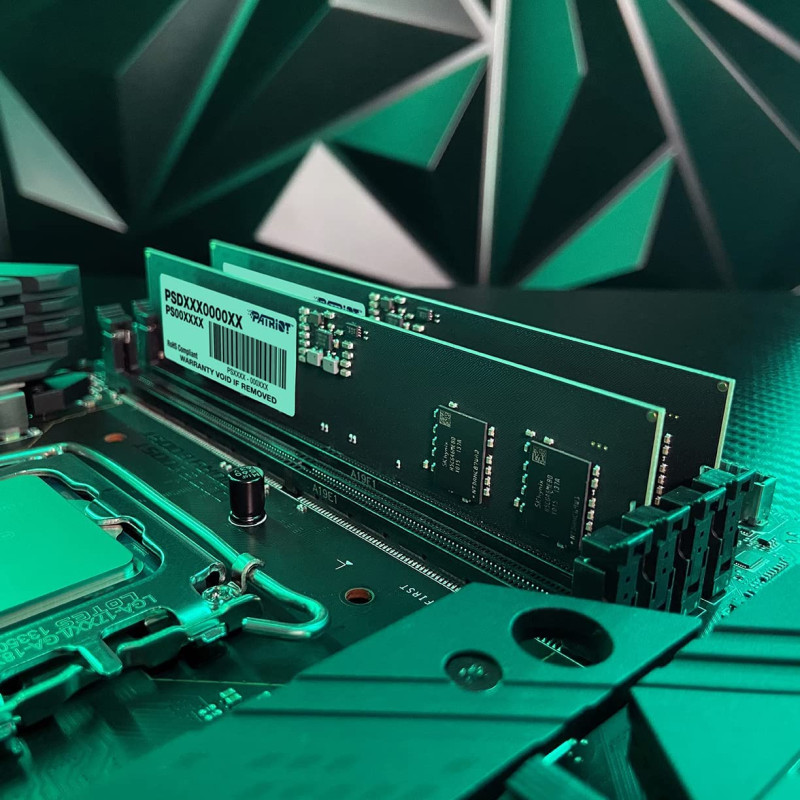 Barette Mémoire Patriot Signature DIMM DDR5 CL42 / 8 Go / 5200MHz