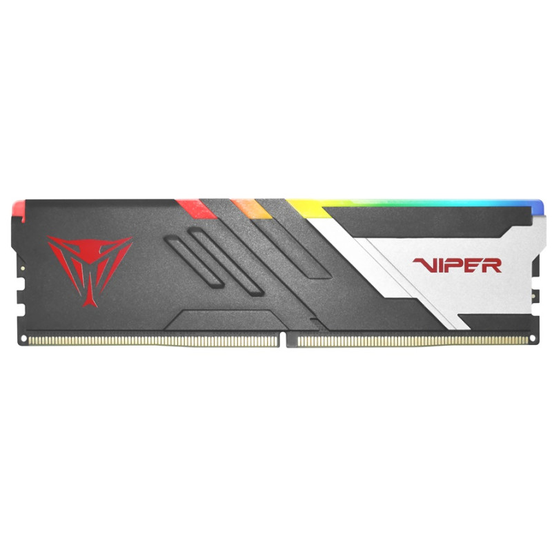 Barette Mémoire Patriot VIPER VENOM 16 Go (1x 16 Go) / DDR5 / U-DIMM / CL36 / 5200 MHz / RGB