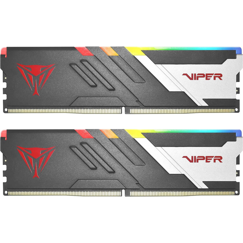 Barette Mémoire Patriot Viper Venom RGB DDR5 6200MHz / 32 Go  (2x 16 Go)