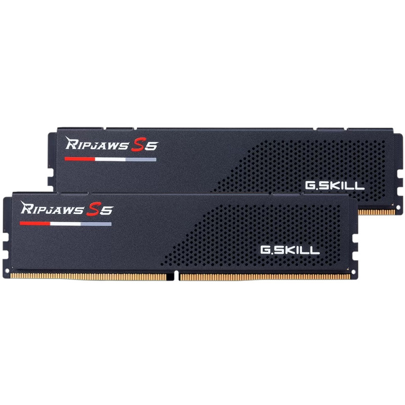 Barette Mémoire PC G.SKILL Ripjaws S5 DDR 5 / 5200MHz / 64 Go