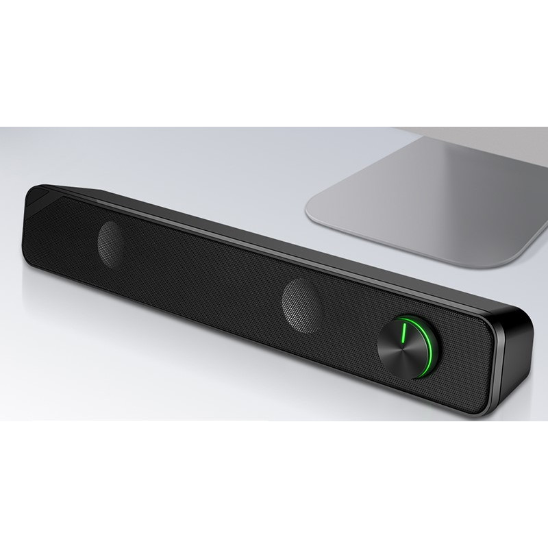 Barre De Son Filaire T-WOLF S4 - Noir