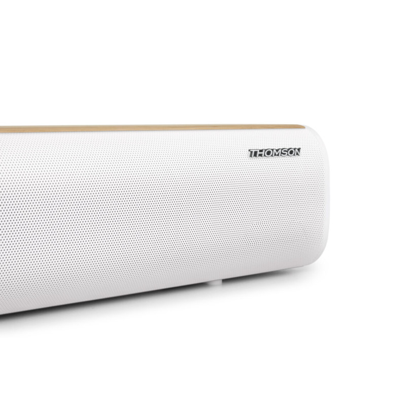 Barre De Son THOMSON COSY SB401BT - Blanc&Bois