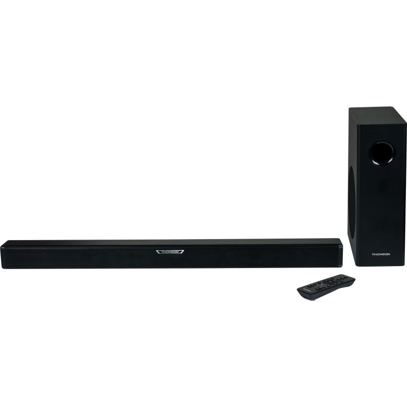 Barre De Son THOMSON SB350BTS Avec Caisson de Basse - Noir