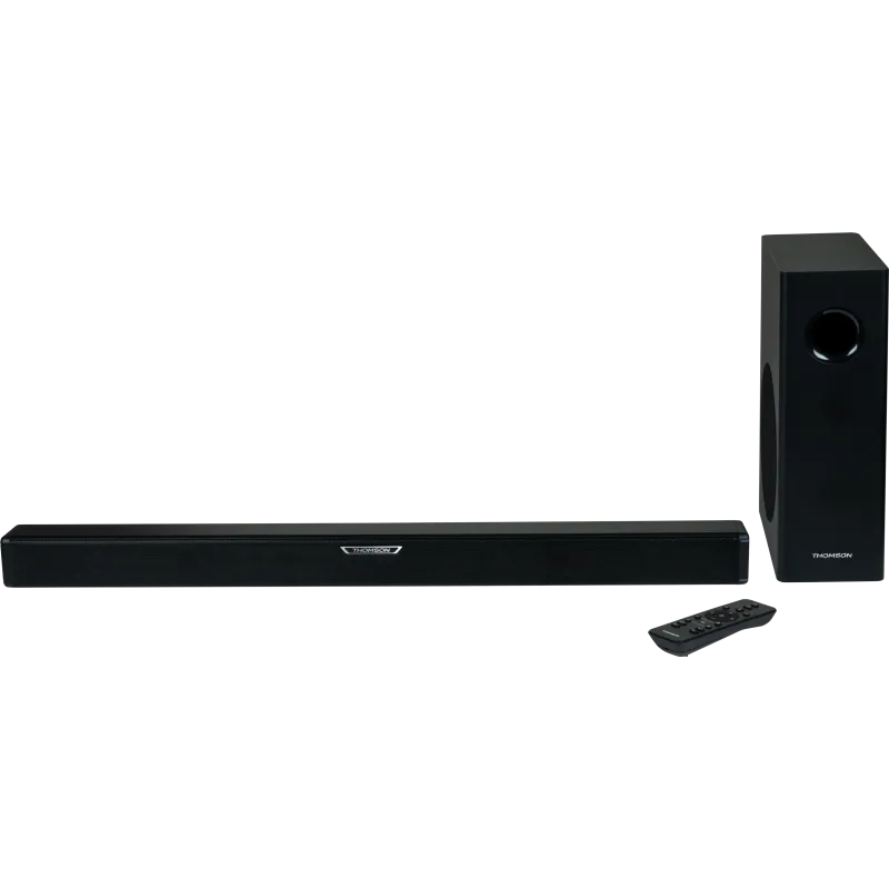 Barre De Son THOMSON SB350BTS Avec Caisson de Basse - Noir