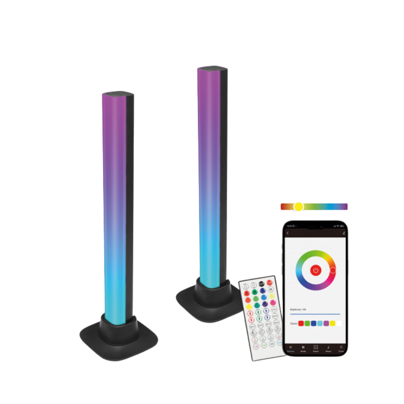 Barres lumineuses KSIX SmartLED / 5W / RGBIC