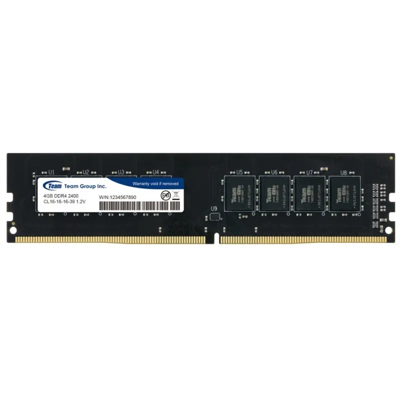 Barrette Mémoire Team Group 4 GB DDR4 2400 Mhz