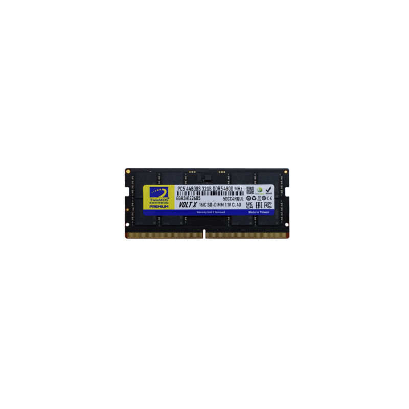 BARRETTE MÉMOIRE TWINMOS 16GO DDR5 5600 MHZ