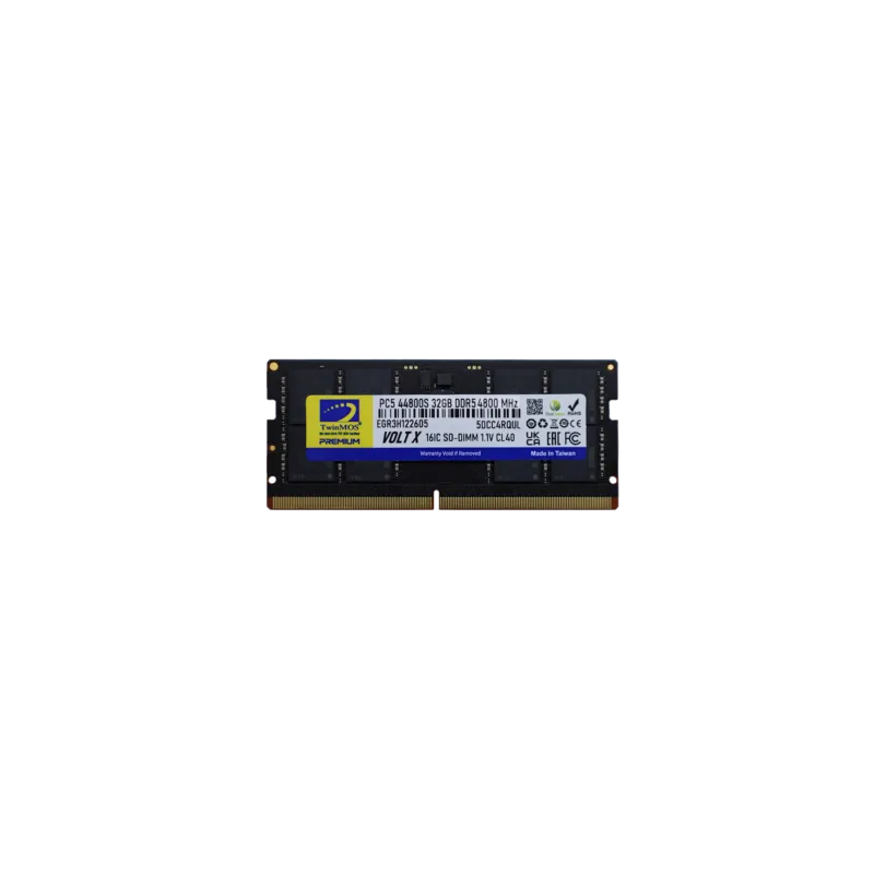 BARRETTE MÉMOIRE TWINMOS 16GO DDR5 5600 MHZ