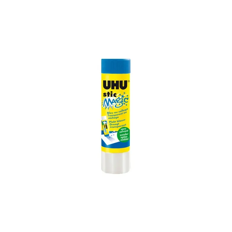 Bâton de colle UHU Stic magic sans solvant 8.2g